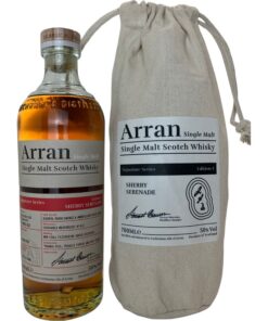 Arran signature #4 sherry serenade 50% 70cl