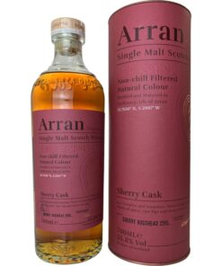 Arran the bodega sherry cask 55,8% 70cl