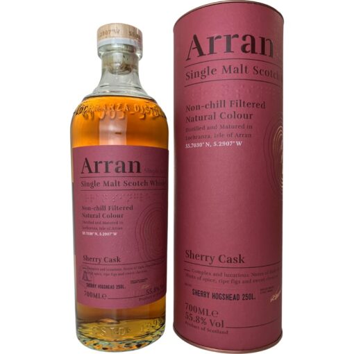 Arran the bodega sherry cask 55,8% 70cl
