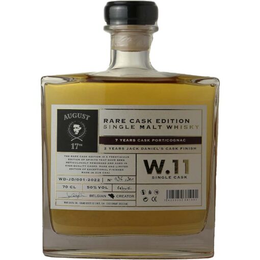 August 17th W.11 9y Jack Daniels 70cl