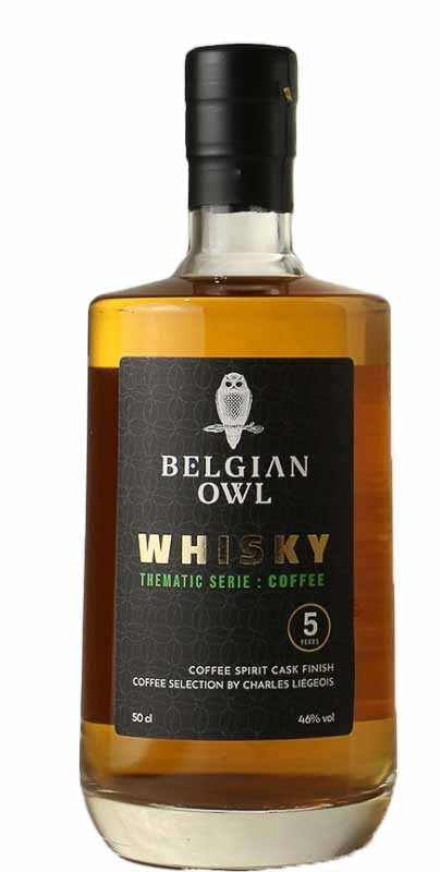 Belgian Owl 'thematic Series' Coffee Finish 50cl