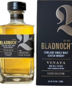 Bladnoch vinaya sherry & bourbon cask scotch whisky 46,7% 70cl