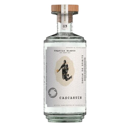 Cascahuin tequila blanco 47% 50cl