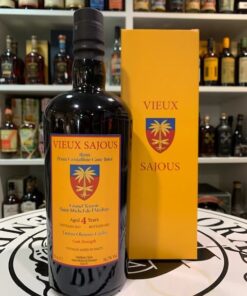 Velier clairin vieux sajous 4y sherry cask strength rum 56,7% 70cl