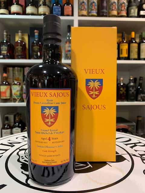 Velier clairin vieux sajous 4y sherry cask strength rum 56,7% 70cl