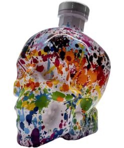 Crystal head pride paint skull 40% vodka 70cl