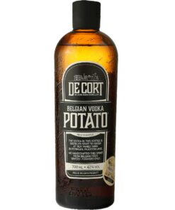 De Cort belgische aardappelvodka 42% 70cl