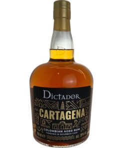 Dictador cartagena 38% 70cl