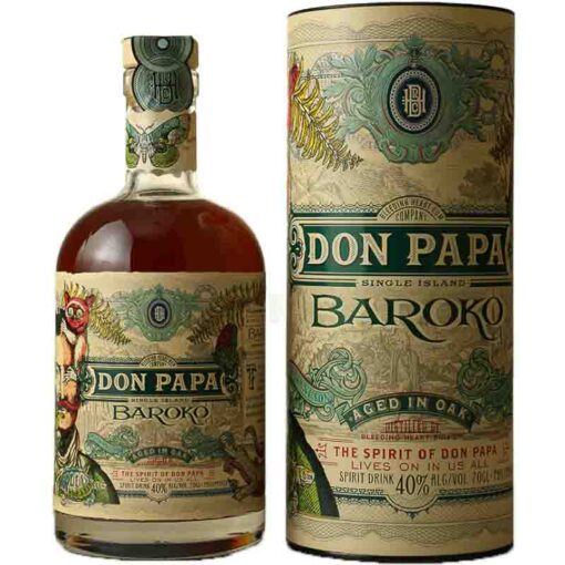 Don papa baroko rum 40% 70cl
