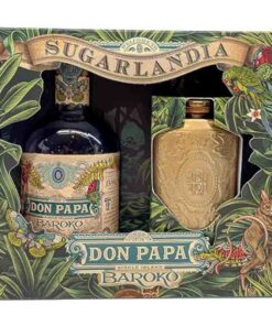 Don papa baroko rum met zakfles 40% 70cl
