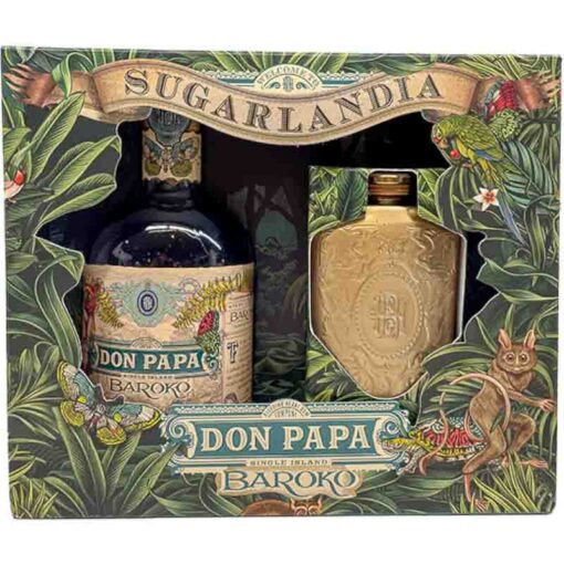 Don papa baroko rum met zakfles 40% 70cl