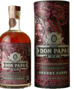 Don papa sherry casks rum 45% 70cl