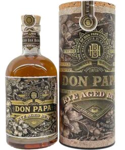 Don papa rye aged casks rum 45% 70cl