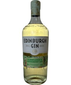 Edinburgh gin elderflower & gooseberry 40% 70cl