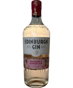 Edinburgh gin rhubarb & ginger 40% 70cl