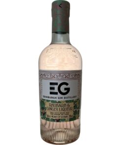 Edinburgh gin rhubarb & ginger liqueur 20% 50cl