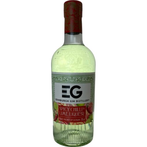 Edinburgh gin spicy chilli & lime liqueur 20% 50cl