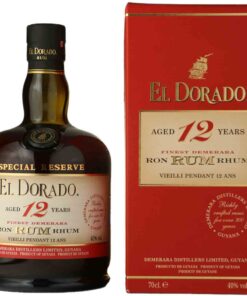 El dorado guyana 12y rum 40% 70cl
