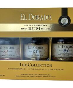 El dorado 12y-15y-21y 42% 3x35cl