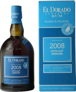 El Dorado blended in the barrel Uitvlugt Enmore 2008 11y rum 47,4% 70cl