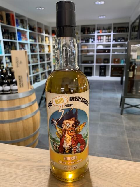 Enmore the rum mercenary 1990-2018 27y 53,7% 70cl