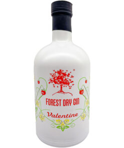 Forest dry gin valentine 45% 50cl