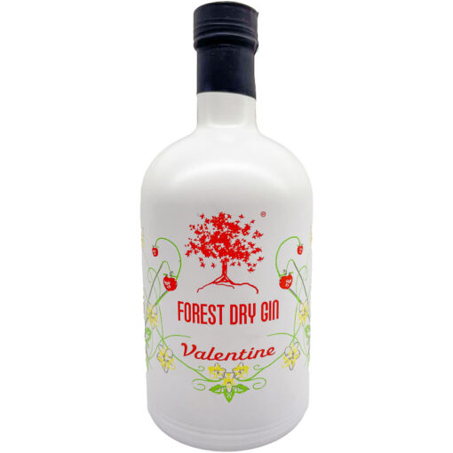 Forest dry gin valentine 45% 50cl