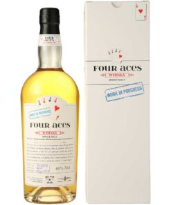 Four Aces Work in Progress Brouwerij Het Nest - Pirlot 70cl
