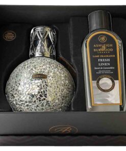 Ashleigh&burwood geurlamp cadeauset vers linnen 250ml pfl703a
