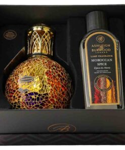 Ashleigh&burwood geurlamp cadeauset moroccan spice 250ml pfl702a