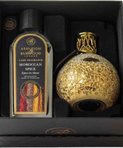 Ashleigh&burwood geurlamp cadeauset moroccan spice 250ml pfl705d