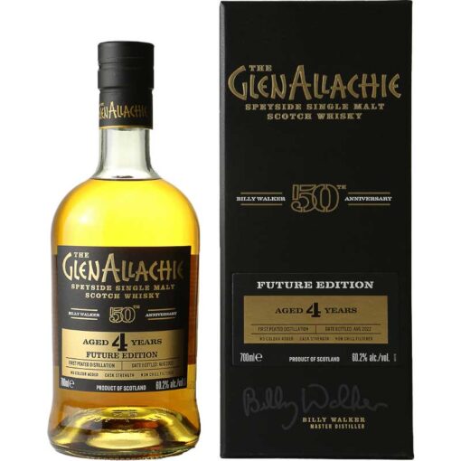 The Glenallachie Future Edition 4 Years 70cl