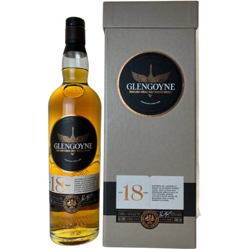 Glengoyne 18y 43% 70cl