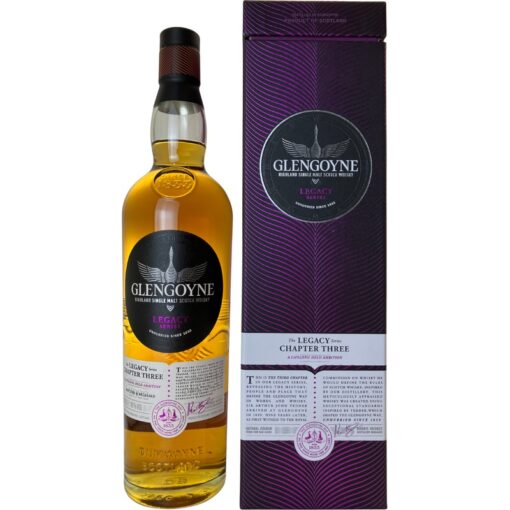 Glengoyne legacy chapter 3 48% 70cl