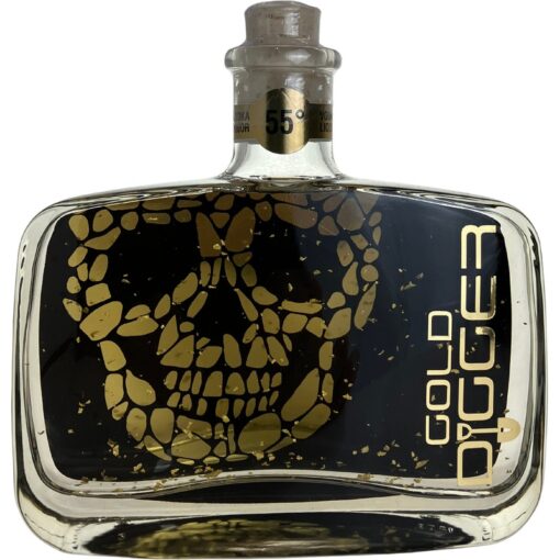 Gold digger vodka 55% 70cl