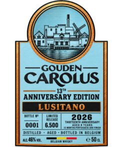Gouden carolus 13th anniversary edition 2026 lusitano 46% 50cl