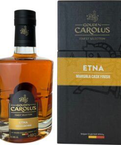 Gouden carolus finest selection etna 46% 50cl + giftbox