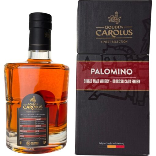 Gouden Carolus Palomino Single Whisky 50cl