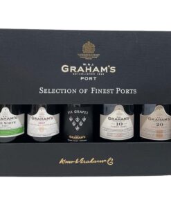Grahams port geschenkverpakking 5x20cl