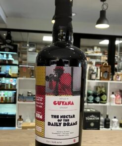 Uitvlugt guyana the nectar 1998 23y rum 58,4% 70cl