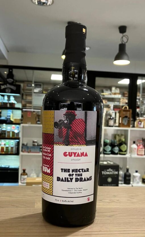 Uitvlugt guyana the nectar 1998 23y rum 58,4% 70cl