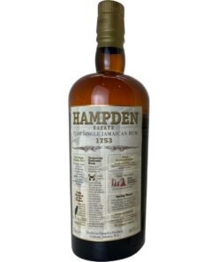 Hampden 1753 46% 70cl