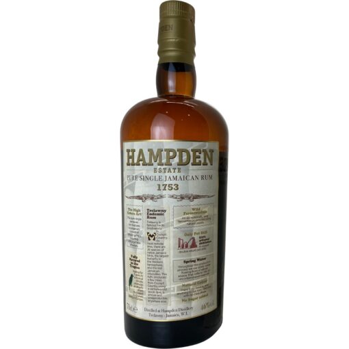 Hampden 1753 46% 70cl