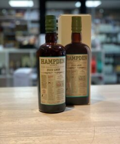 Hampden velier lrok 2010 rum 47% 70cl