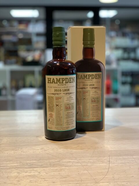 Hampden velier lrok 2010 rum 47% 70cl