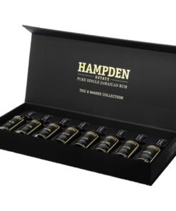 Hampden jamaica 8 marks rum collectie degustatiebox 60% 8*20cl
