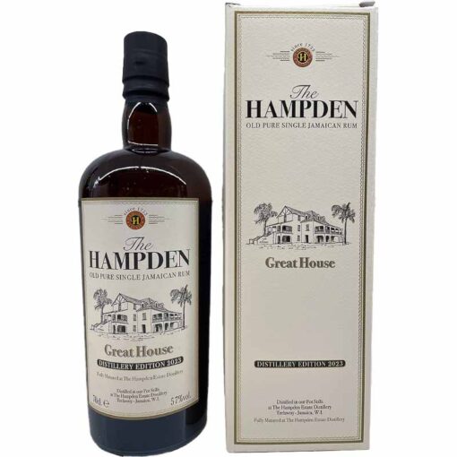 Hampden Jamaica great house 2023 57% 70cl
