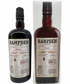 Velier hampden lmdw pagos sherry cask batch 3 2024 52% 70cl