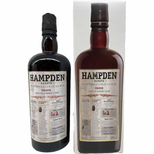 Velier hampden lmdw pagos sherry cask 2023 52% 70cl