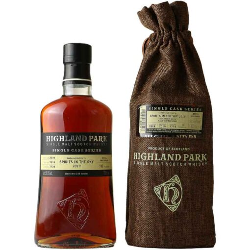 Highland Park 2008 10y single cask Spirits in the Sky 2019 59,8% 70cl